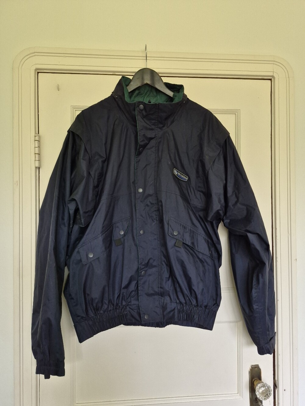 Wetskins Vintage Rain Jacket XL Dark Blue
